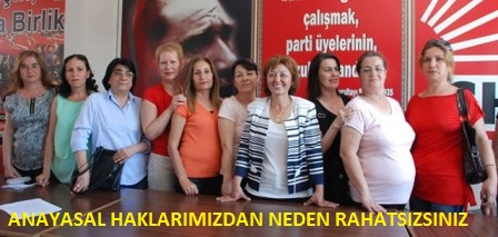 Verilen haklarımızdan neden rahatsız oldunuz