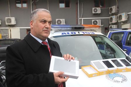 Zabıta tablet uygulamasına geçti