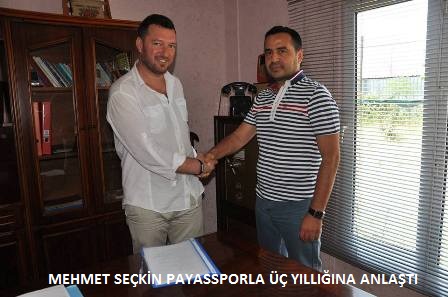 Payas Spor Mehmet Seçkine emanet 