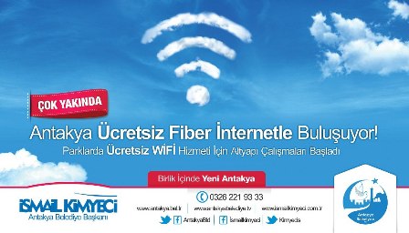 Parklarda ücretsiz WİFİ hizmeti sunulacak