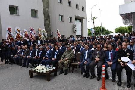 Hizmetlerimizi Gelişmiş Binalarda Sürdüreceğiz