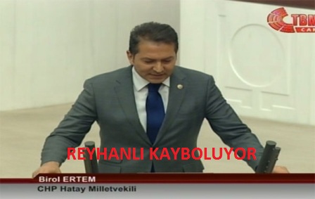 BİR ŞEHİR KAYBOLUYOR REYHANLI