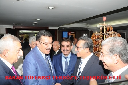 Başkan Teksöz, Hatay’ı temsil etti  