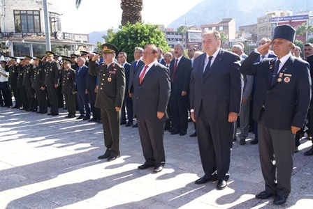 Bugün Gazilerimizin şeref günü