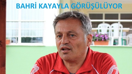 Bahri Kaya görüşme odasına kapatıldı