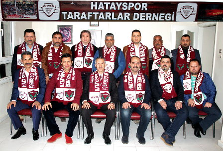 Hatayspor taraftarlar derneği geceye hazır