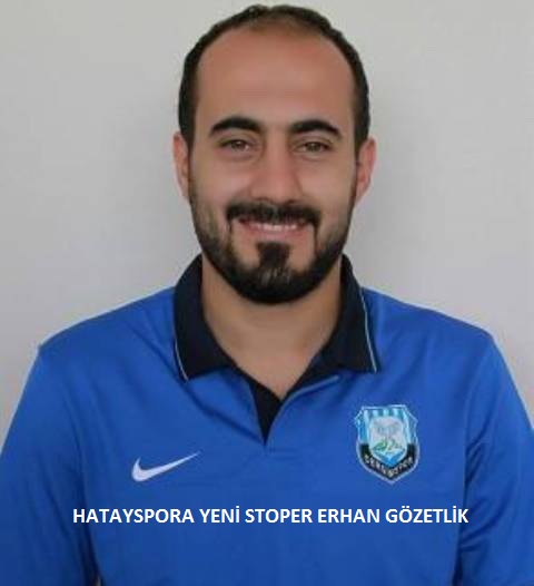 Hatayspor Dersimspordan Erhanı transfer etti