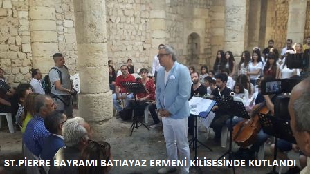 ST. Pierre bayramı ermeni Kilisesi’nde kutlandı