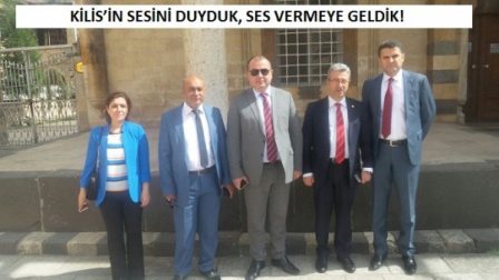 Kilisin sesini duyduk ses vermeye geldik