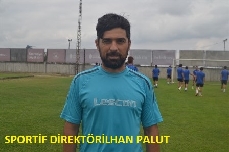 Hataysporun Sportif Direktörü İlhan Palut