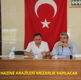 Hazine arazileri üzerine mezarlık kuracağız