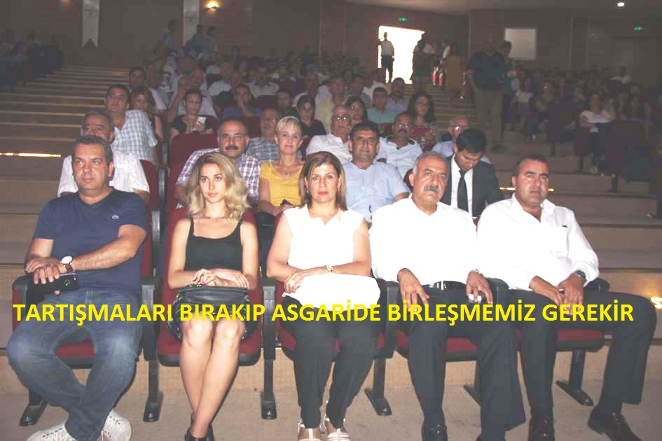 Asgari müşterekte birleşmek gerekir