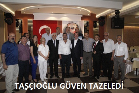 Abdurrahman Taşçıoğlu Güven Tazeledi