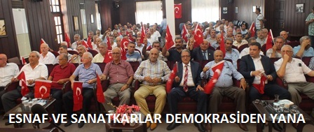 Demokrasiyi sahiplenmeye devam edeceğiz